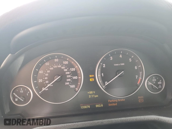 2011 BMW X3 28i with VIN 5UXWX5C51BL711233, listed as a Copart auction lot 51435145 with 135,876 mi miles and Salvage Title. Bid and sale history available at carsss.com. Image 9.