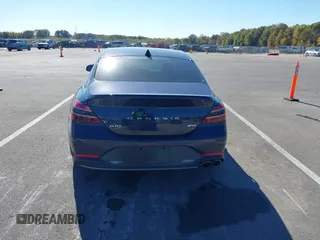 2023 Genesis G70 2.0T z VIN KMTG34TA7PU111215, wystawiony jako IAAI lot #40628348 z przebiegiem 25 146 mil mil oraz . Historia ofert i sprzedaży dostępna na DreamBid. Obrazek 17.