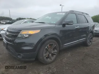 2014 Ford Explorer Sport z VIN 1FM5K8GT4EGB14219, wystawiony jako Copart lot #57281735 z przebiegiem 149 472 mil mil oraz Czysty tytuł • Clean title. Historia ofert i sprzedaży dostępna na DreamBid. Obrazek 1.