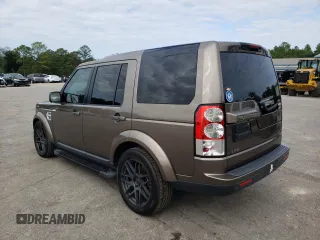 2012 Land Rover LR4 HSE with VIN SALAG2D47CA612776, listed as a Copart auction lot 79742914 with 127,705 mi miles and Salvage Title. Bid and sale history available at DreamBid. Image 2.