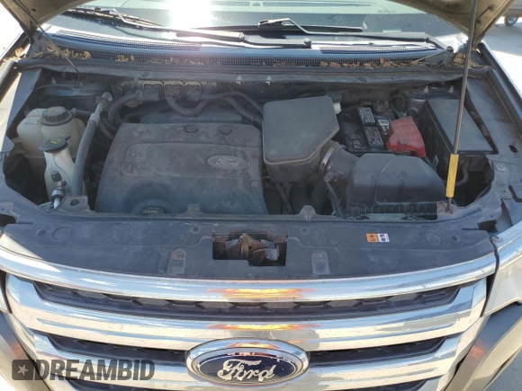 2013 Ford Edge Limited with VIN 2FMDK3KC7DBA58157, listed as a Copart auction lot 56159855 with 186,020 mi miles and Clean title. Bid and sale history available at DreamBid. Image 12.