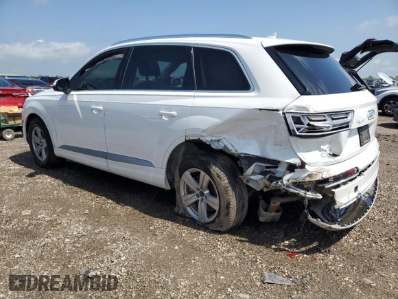 2018 Audi Q7 Premium Plus z VIN WA1LHAF75JD018126, wystawiony jako Copart lot #50831595 z przebiegiem 115 904 mil mil oraz Szkoda całkowita • Salvage title. Historia ofert i sprzedaży dostępna na DreamBid. Obrazek 2.