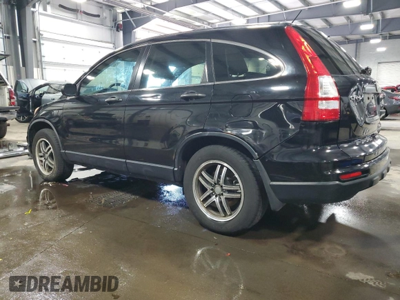 2011 Honda CR-V LX with VIN JHLRE4H30BC016945, listed as a Copart auction lot 50953105 with 135,061 mi miles and Salvage Title. Bid and sale history available at carsss.com. Image 2.