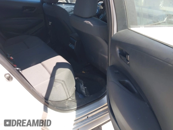 2024 Toyota Corolla LE with VIN 5YFB4MDE5RP142423, listed as a IAAI auction lot 42720521 with 25,169 mi miles and . Bid and sale history available at DreamBid. Image 8.