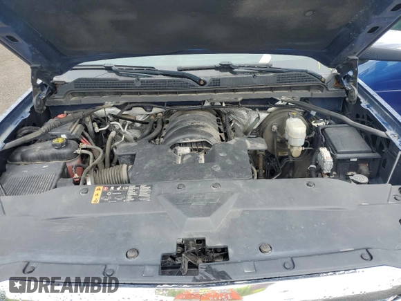 2017 Chevrolet Silverado 1500 LTZ with VIN 1GCVKSECXHZ364545, listed as a Copart auction lot 57020195 with 197,463 mi miles and Clean Title. Bid and sale history available at DreamBid. Image 11.