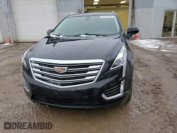 2017 Cadillac XT5 Luxury AWD with VIN 1GYKNDRS8HZ269015, listed as a Copart auction lot 85436994 with 96,453 mi miles and Clean Title. Bid and sale history available at carsss.com. Image 14.
