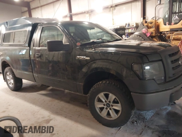 2012 Ford F-150 XL with VIN 1FTMF1EM9CKD89005, listed as a IAAI auction lot 42664014 with 142,413 mi miles and . Bid and sale history available at DreamBid. Image 12.