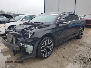 2017 Chevrolet Impala Premier with VIN 2G1145S35H9188487, listed as a Copart auction lot 61241865 with 62,521 mi miles and Salvage title. Bid and sale history available at DreamBid. Image 1.