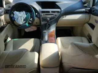 2015 Lexus RX 350 with VIN JTJZK1BA5F2421977, listed as a Copart auction lot 61188225 with Not provided miles and Salvage title. Bid and sale history available at DreamBid. Image 8.