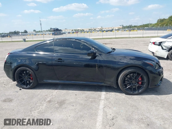 2013 Infiniti G37 Coupe IPL with VIN JN1CV6EK6DM923113, listed as a IAAI auction lot 42114063 with 79,381 mi miles. Bid and sale history available at carsss.com. Image 13.
