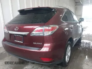 2013 Lexus RX 350 with VIN JTJBK1BA9D2032998, listed as a IAAI auction lot 42137366 with 147,362 mi miles and . Bid and sale history available at DreamBid. Image 4.