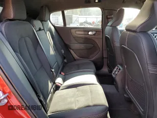 2022 Volvo C40 Recharge Pure Electric Ultimate with VIN YV4ED3GB1N2005803, listed as a Copart auction lot 83553344 with 24,962 mi miles and Salvage Title. Bid and sale history available at carsss.com. Image 11.