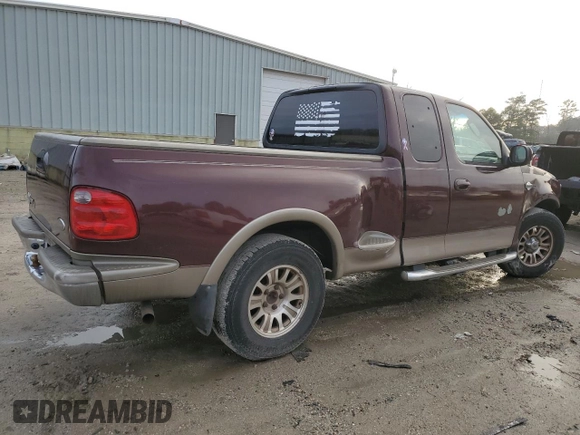 2003 Ford F-150 XL with VIN 1FTRX07L03KD01976, listed as a Copart auction lot 44358785 with 176,418 mi miles and Salvage title. Bid and sale history available at DreamBid. Image 3.