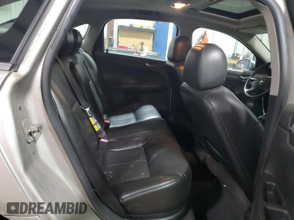2007 Chevrolet Impala LTZ with VIN 2G1WU58R479277399, listed as a Copart auction lot 46449035 with 143,095 mi miles and Salvage Title. Bid and sale history available at DreamBid. Image 10.