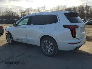 2022 Cadillac XT6 Premium Luxury z VIN 1GYKPDRS9NZ113152, wystawiony jako Copart lot #49411355 z przebiegiem 32 948 mil mil oraz Szkoda całkowita • Salvage title. Historia ofert i sprzedaży dostępna na DreamBid. Obrazek 2.