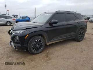 2022 Chevrolet TrailBlazer LT with VIN KL79MPSL2NB083869, listed as a Copart auction lot 66337784 with 42,888 mi miles and Salvage Title. Bid and sale history available at DreamBid. Image 1.