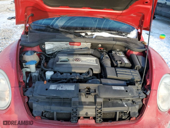 2012 Volkswagen Beetle 2.0T Turbo w/Sun/Sound with VIN 3VWV67AT4CM665309, listed as a Copart auction lot 88842565 with 160,998 mi miles and Salvage Title. Bid and sale history available at carsss.com. Image 11.