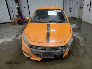 2013 Dodge Dart SXT with VIN 1C3CDFBA0DD345994, listed as a Copart auction lot 45966965 with 182,290 mi miles and Salvage Title. Bid and sale history available at carsss.com. Image 5.