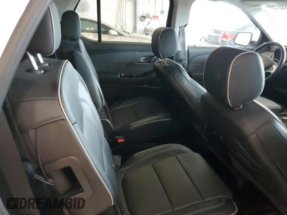 2021 Chevrolet Traverse High Country z VIN 1GNEVNKW8MJ216210, wystawiony jako Copart lot #62833845 z przebiegiem 37 515 mil mil oraz Szkoda całkowita • Salvage title. Historia ofert i sprzedaży dostępna na DreamBid. Obrazek 11.
