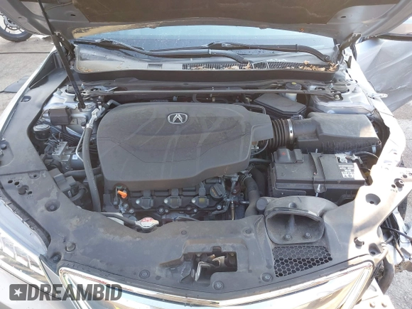 2017 Acura TLX V6 w/Technology Pkg with VIN 19UUB2F57HA002961, listed as a IAAI auction lot 41482815 with 55,528 mi miles and . Bid and sale history available at DreamBid. Image 10.