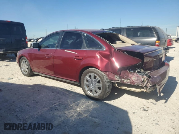 2007 Ford Five Hundred Limited with VIN 1FAHP25107G150712, listed as a Copart auction lot 82092544 with 202,034 mi miles and Salvage Title. Bid and sale history available at carsss.com. Image 2.