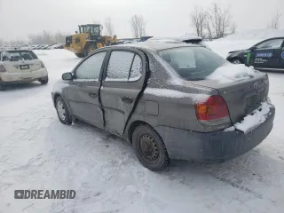 2003 Toyota ECHO with VIN JTDBT123835050049, listed as a Copart auction lot 44684765 with Not Provided miles and Salvage Title. Bid and sale history available at carsss.com. Image 2.