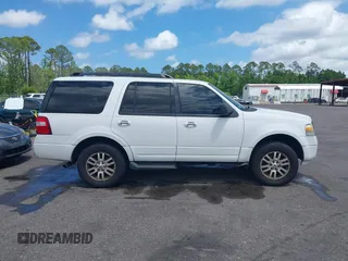 2011 Ford Expedition XLT with VIN 1FMJU1H55BEF53677, listed as a IAAI auction lot 42131441 with 284,016 mi miles and . Bid and sale history available at DreamBid. Image 13.