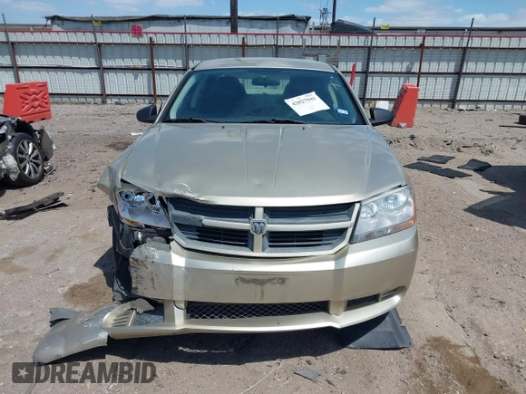 2010 Dodge Avenger SXT with VIN 1B3CC4FB0AN150202, listed as a IAAI auction lot 42027941 with 118,136 mi miles and . Bid and sale history available at DreamBid. Image 12.