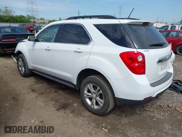 2013 Chevrolet Equinox LT with VIN 2GNALDEK1D1268330, listed as a IAAI auction lot 42118591 with 104,277 mi miles. Bid and sale history available at carsss.com. Image 3.