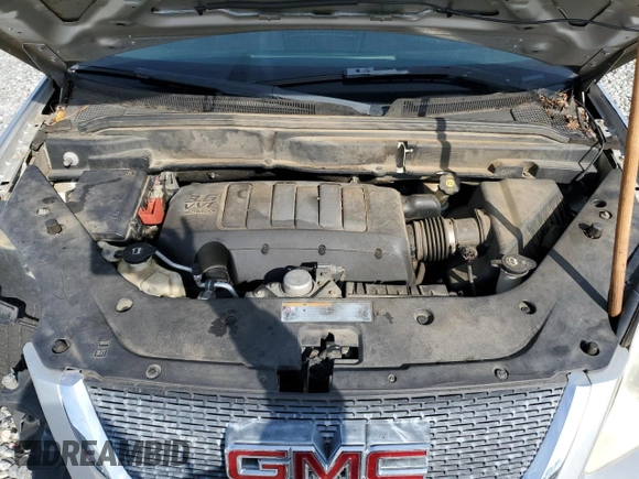 2011 GMC Acadia SL with VIN 1GKKRNEDXBJ255005, listed as a Copart auction lot 43012845 with 227,235 mi miles and Salvage Title. Bid and sale history available at carsss.com. Image 12.