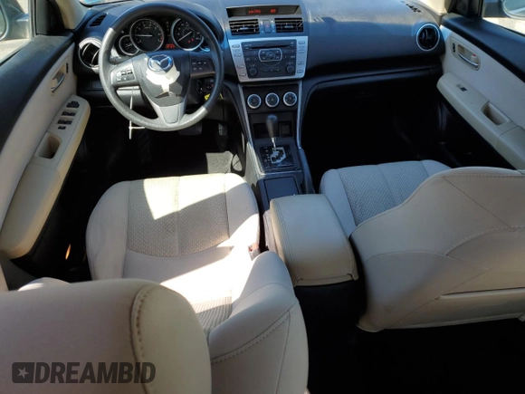 2012 Mazda 6 i Sport with VIN 1YVHZ8BH1C5M00760, listed as a Copart auction lot 54934565 with 180,726 mi miles and Salvage Title. Bid and sale history available at DreamBid. Image 8.