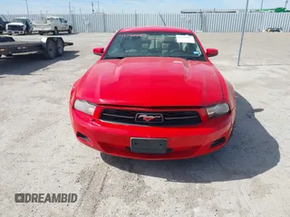 2011 Ford Mustang V6 with VIN 1ZVBP8AM7B5169858, listed as a IAAI auction lot 41797997 with 172,906 mi miles and . Bid and sale history available at carsss.com. Image 12.