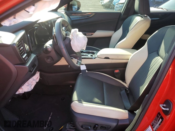 2022 Lexus NX 350 Premium с VIN 2T2GGCEZ6NC013704, выставлен на аукционе Copart как лот 57404125 с пробегом Не указан миль и Списание • Salvage title. История ставок и продаж доступна на DreamBid. Изображение 7.