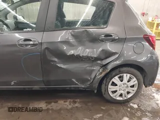 2016 Toyota Yaris L with VIN VNKKTUD37GA067864, listed as a IAAI auction lot 41516051 with 88,720 mi miles. Bid and sale history available at carsss.com. Image 6.