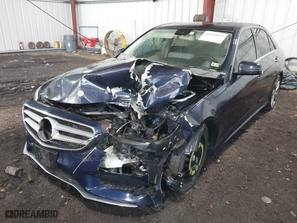 2016 Mercedes-Benz E-Class E 350 Sport with VIN WDDHF5KBXGB197373, listed as a IAAI auction lot 41415077 with 111,399 mi miles. Bid and sale history available at carsss.com. Image 6.