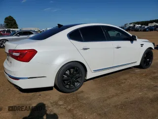 2016 Kia Cadenza Premium with VIN KNALN4D72G5206699, listed as a Copart auction lot 88870295 with 66,466 mi miles and Salvage Title. Bid and sale history available at carsss.com. Image 3.