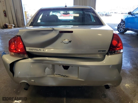 2012 Chevrolet Impala LT Fleet with VIN 2G1WG5E34C1280710, listed as a Copart auction lot 50718835 with 151,738 mi miles and Non Repairable. Bid and sale history available at carsss.com. Image 6.