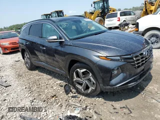 2023 Hyundai Tucson Limited with VIN 5NMJE3AE6PH213403, listed as a Copart auction lot 63034154 with 18,059 mi miles and Salvage Title. Bid and sale history available at carsss.com. Image 4.