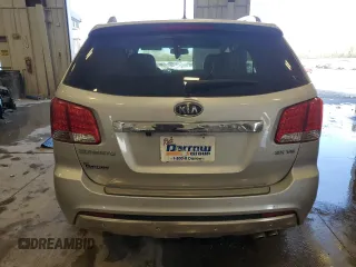 2012 Kia Sorento SX with VIN 5XYKWDA21CG197807, listed as a Copart auction lot 55948875 with 113,795 mi miles and Non repairable. Bid and sale history available at DreamBid. Image 6.