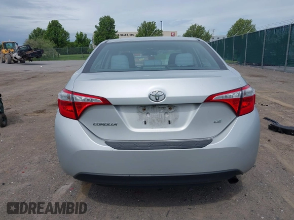 2015 Toyota Corolla L z VIN 2T1BURHE2FC284845, wystawiony jako IAAI lot #42371864 z przebiegiem 133 098 mil mil oraz . Historia ofert i sprzedaży dostępna na DreamBid. Obrazek 16.