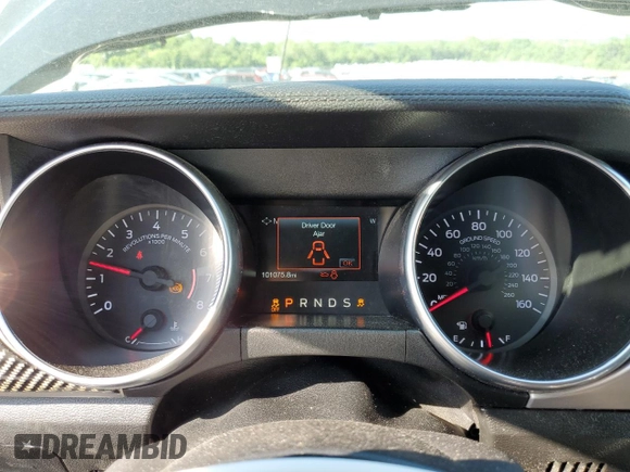 2019 Ford Mustang EcoBoost with VIN 1FATP8UH9K5148747, listed as a Copart auction lot 59944935 with 101,075 mi miles and Salvage title. Bid and sale history available at DreamBid. Image 9.