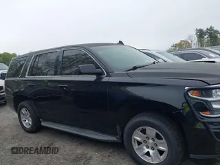 2017 Chevrolet Tahoe Commercial with VIN 1GNLCDECXHR306698, listed as a IAAI auction lot 41924208 with 177,837 mi miles and . Bid and sale history available at DreamBid. Image 13.