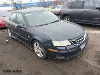 2006 Saab 9-3 Aero with VIN YS3FH41U361009623, listed as a IAAI auction lot 41701056 with 80,806 mi miles. Bid and sale history available at carsss.com. Image 1.