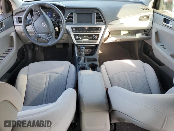 2016 Hyundai Sonata SE with VIN 5NPE24AF9GH323096, listed as a Copart auction lot 87087964 with 52,770 mi miles and Salvage Title. Bid and sale history available at carsss.com. Image 8.