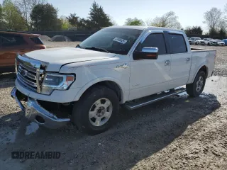 2013 Ford F-150 XL with VIN 1FTFW1CT0DKD02029, listed as a Copart auction lot 52095425 with 208,819 mi miles and Clean Title. Bid and sale history available at carsss.com. Image 1.
