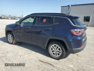 2020 Jeep Compass Sport с VIN 3C4NJCAB8LT169629, выставлен на аукционе Copart как лот 57229625 с пробегом 115 461 миль миль и Списание • Salvage title. История ставок и продаж доступна на DreamBid. Изображение 2.