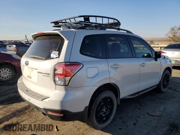 2017 Subaru Forester Premium with VIN JF2SJAEC1HG474722, listed as a Copart auction lot 81952874 with 138,018 mi miles and Salvage Title. Bid and sale history available at carsss.com. Image 3.