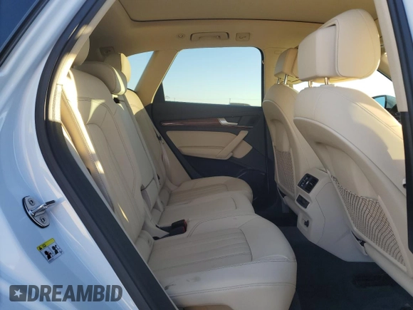 2022 Audi Q5 Premium with VIN WA1ABAFY4N2125090, listed as a Copart auction lot 81698654 with 20,388 mi miles and Salvage title. Bid and sale history available at DreamBid. Image 11.