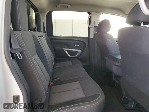 2024 Nissan Titan SV с VIN 1N6AA1EC3RN103324, выставлен на аукционе Copart как лот 47085655 с пробегом 12 241 миль миль и Списание • Salvage title. История ставок и продаж доступна на DreamBid. Изображение 10.