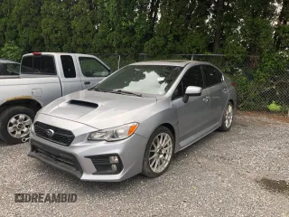 2019 Subaru WRX Premium с VIN JF1VA1C64K9800720, выставлен на аукционе Copart как лот 58275105 с пробегом 169 424 миль миль и Чистый • Clean title. История ставок и продаж доступна на DreamBid. Изображение 2.